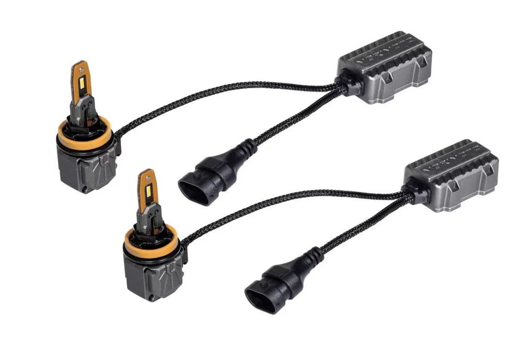 LED2020 – MORIMOTO Headlight Bulb, H11/ H9/ H8 LED 18 To 22.5 Watt 1.5 To 1.88 Amp At 12 Volt DC 9 To 16 Volt DC Pure...